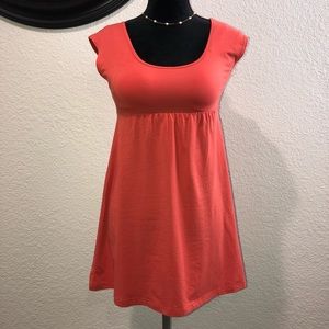 Cute short sleeve smock top